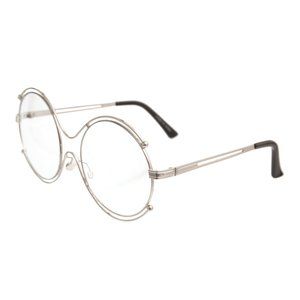 Retro round glasses